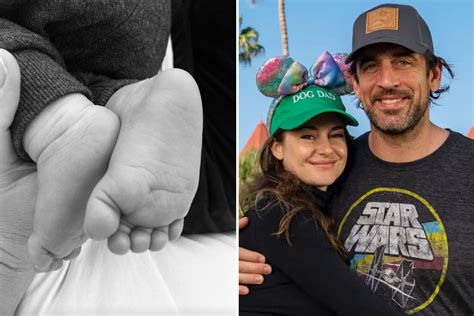 shailene woodley baby father|aaron rodgers baby.